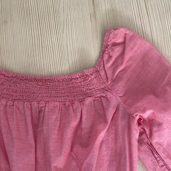 H&M ruffle top 100% cotton - Picture 2 of 5